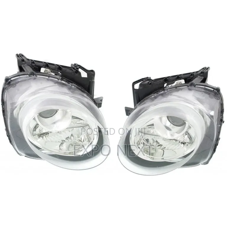 2015-2017 NISSAN JUKE Headlight Assembly Pair W/Bulbs-Dot