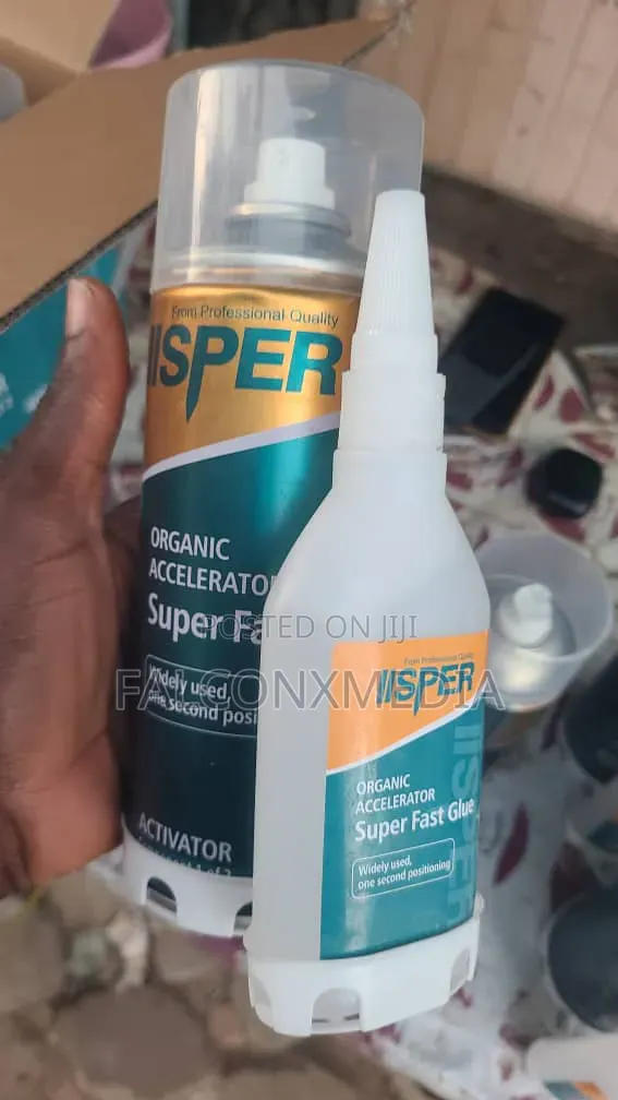 Fast Glue With Spray Activator