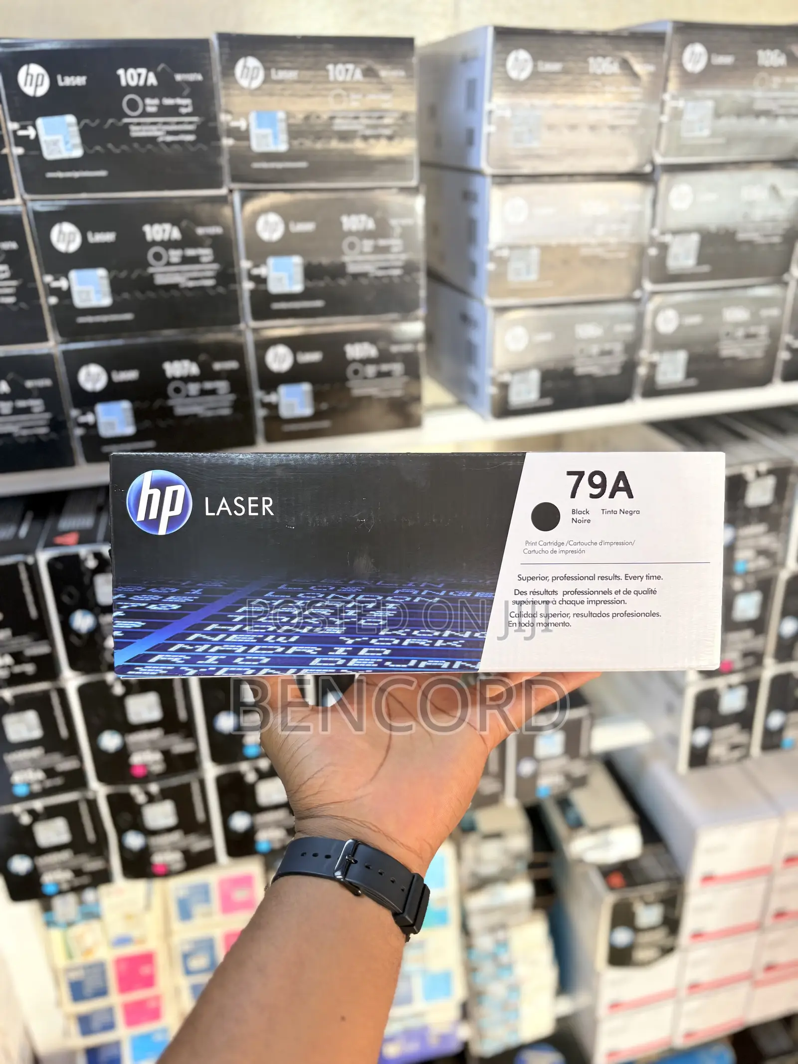 79A Toner Black (Cf279a)
