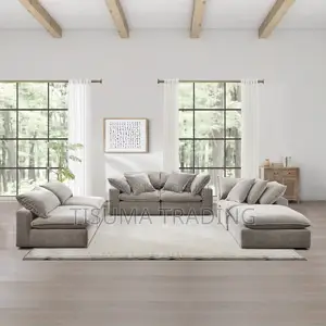 Sereen 6-Piece Fabric Modular Sectional