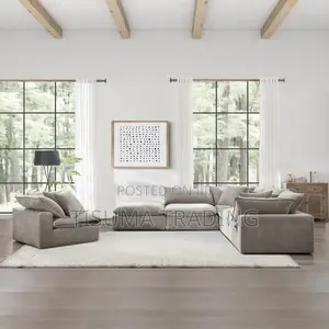 Sereen 6-Piece Fabric Modular Sectional