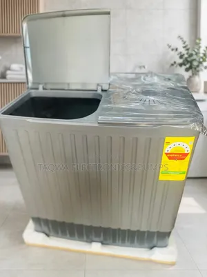 Capacity of 11kg Nasco Top Load Semi Automatic Washing Machine