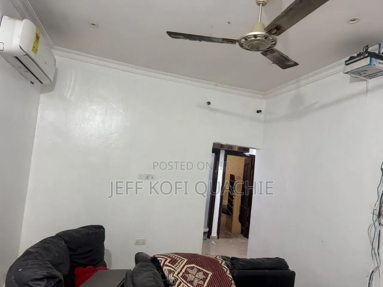 1bdrm Apartment in Quachie Estate, North Legon for rent