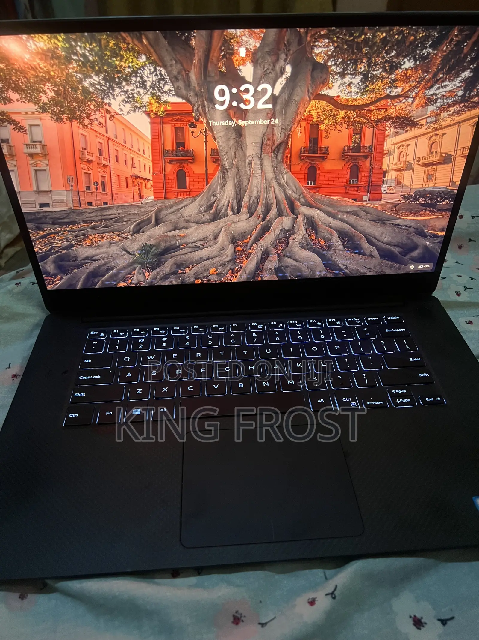 Laptop Dell XPS 15 7590 8GB Intel Core i7 SSD 1T