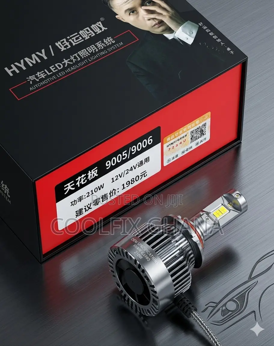 Led Head Light Bulb