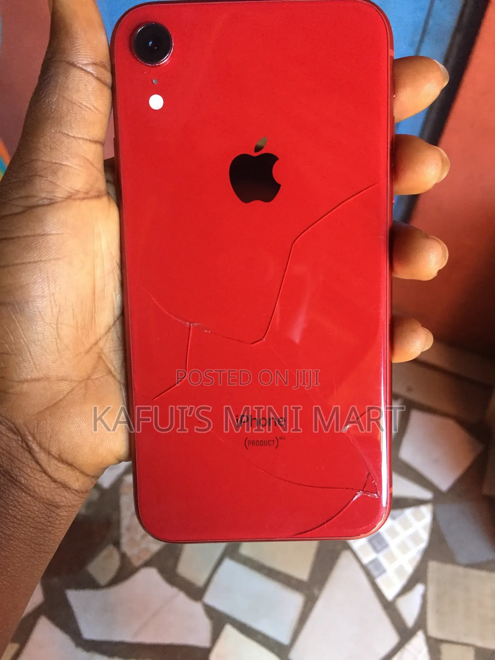 Apple iPhone XR 64 GB Red
