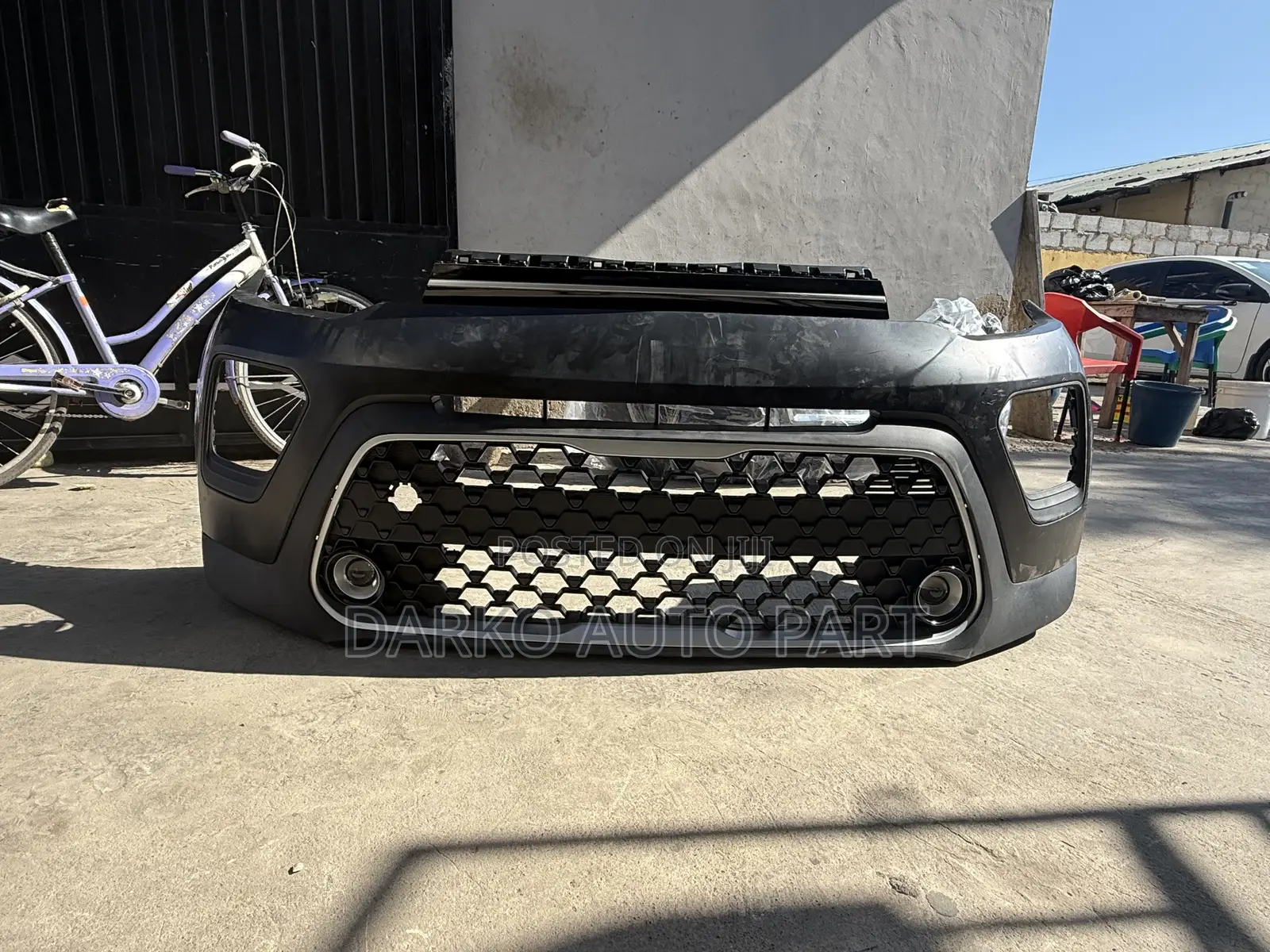 Kia Soul 2021-2024 Front Bumper Complete Available Now