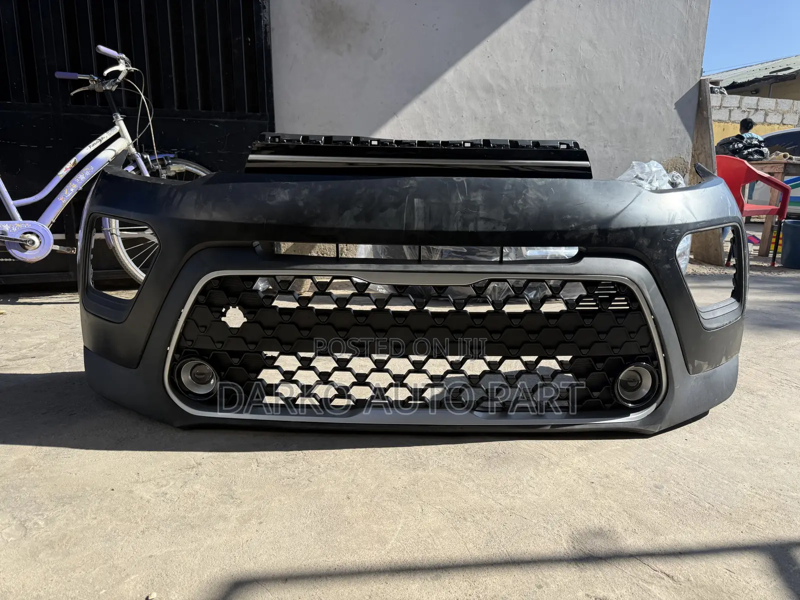 Kia Soul 2021-2024 Front Bumper Complete Available Now
