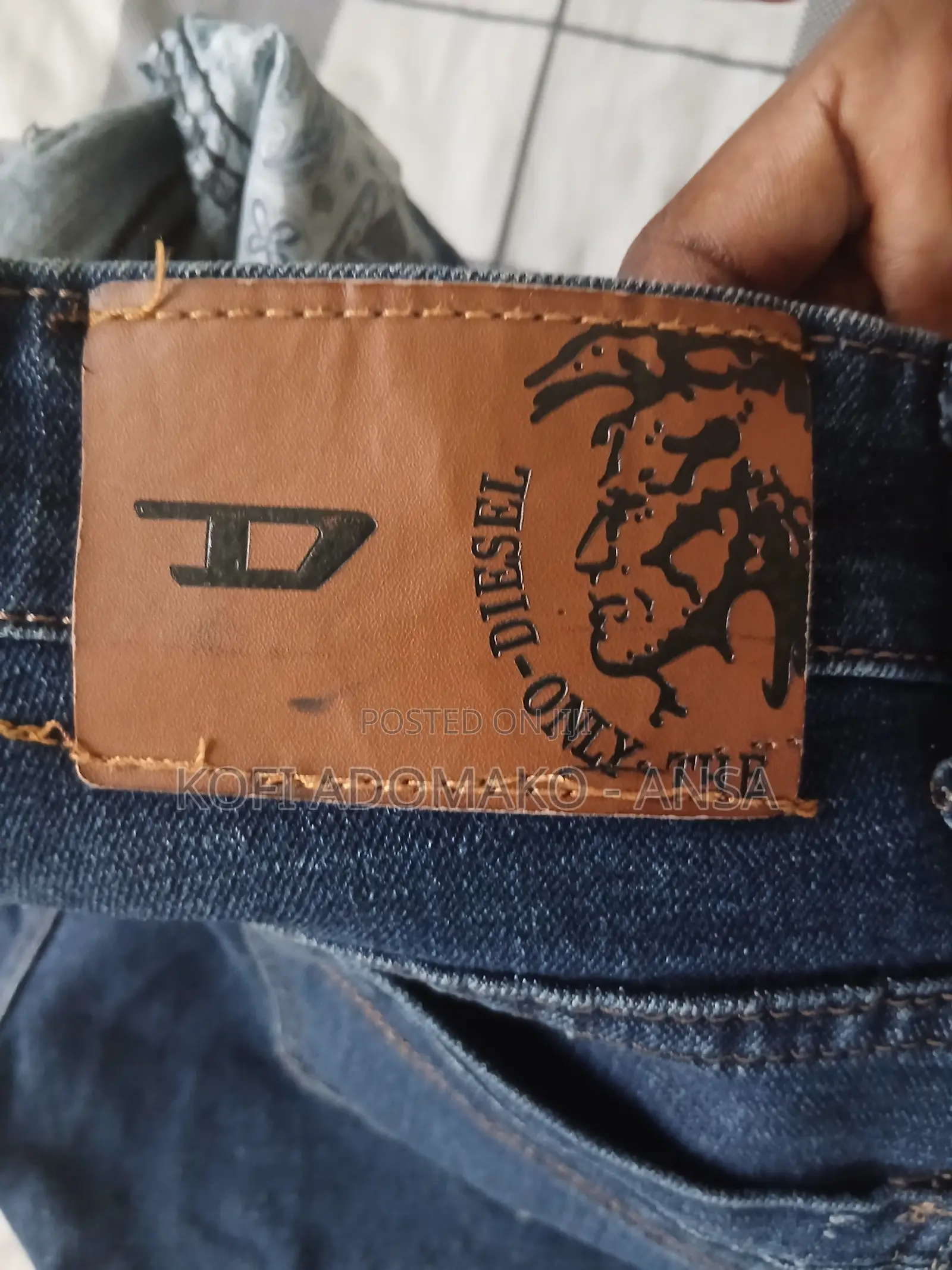 Diesel Jeans for Kids- Size 30