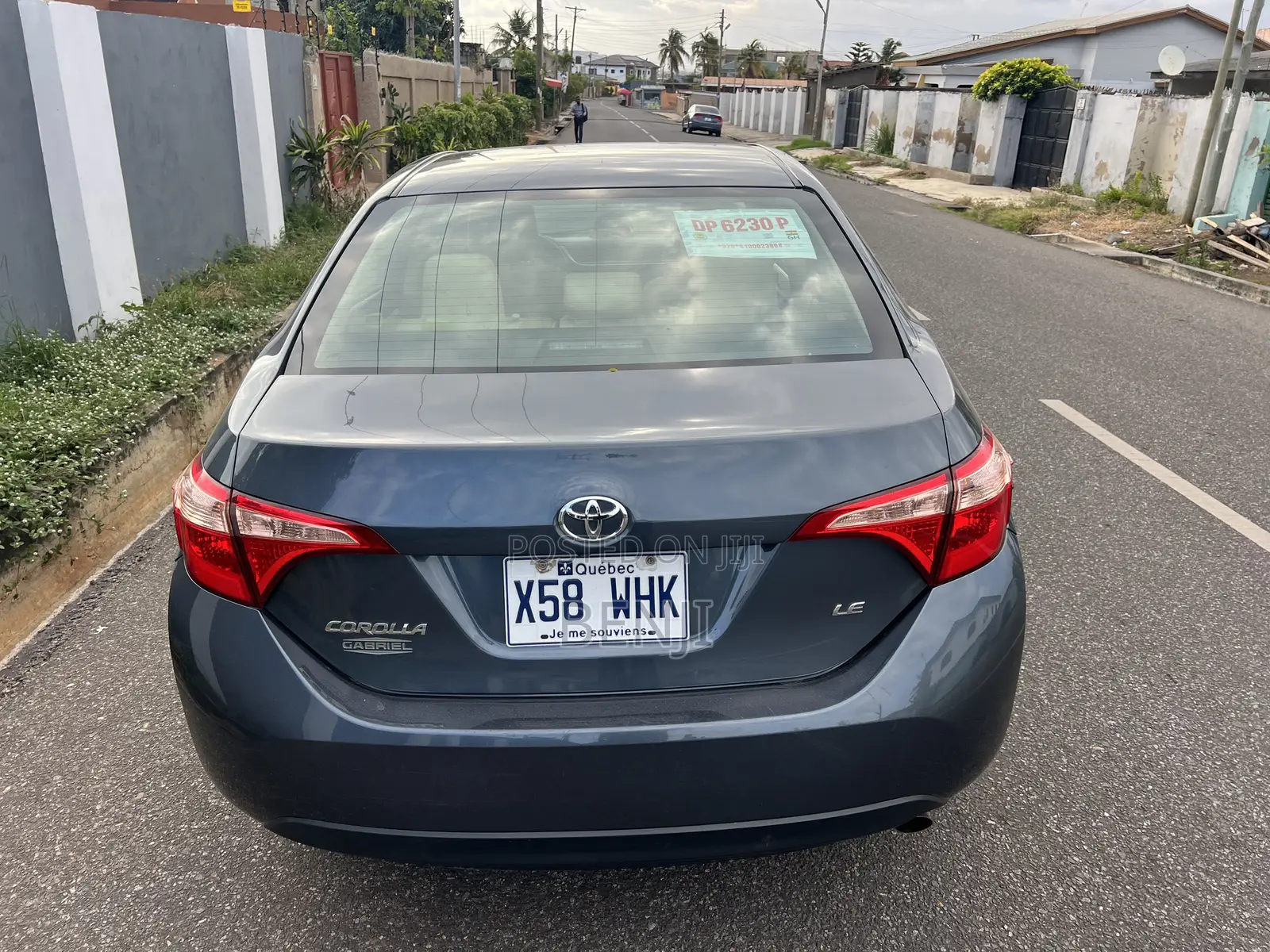 Toyota Corolla 2017 Gray