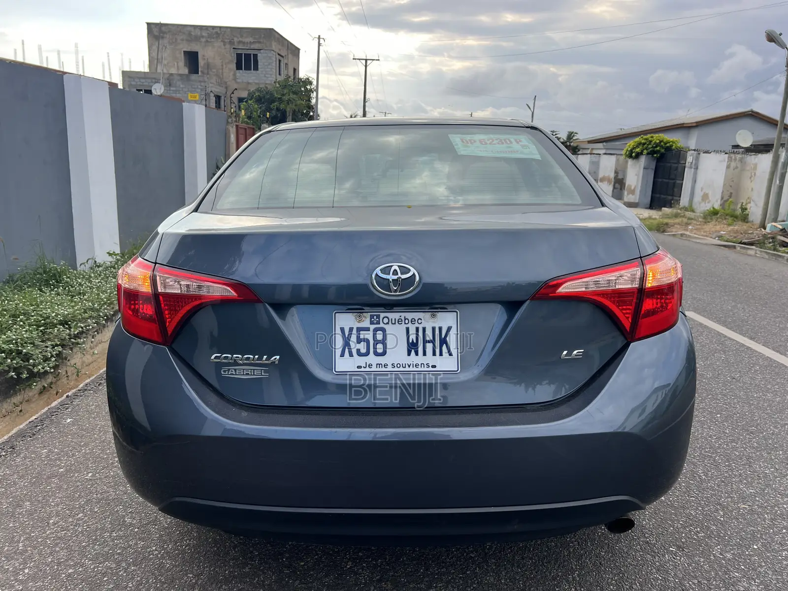 Toyota Corolla 2017 Gray