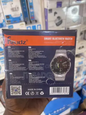 Fsudz FWT-14 Smart Bluetooth Watch — SIM Support, Round Face
