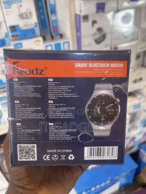 Fsudz FWT-14 Smart Bluetooth Watch — SIM Support, Round Face