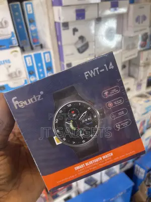 Fsudz FWT-14 Smart Bluetooth Watch — SIM Support, Round Face