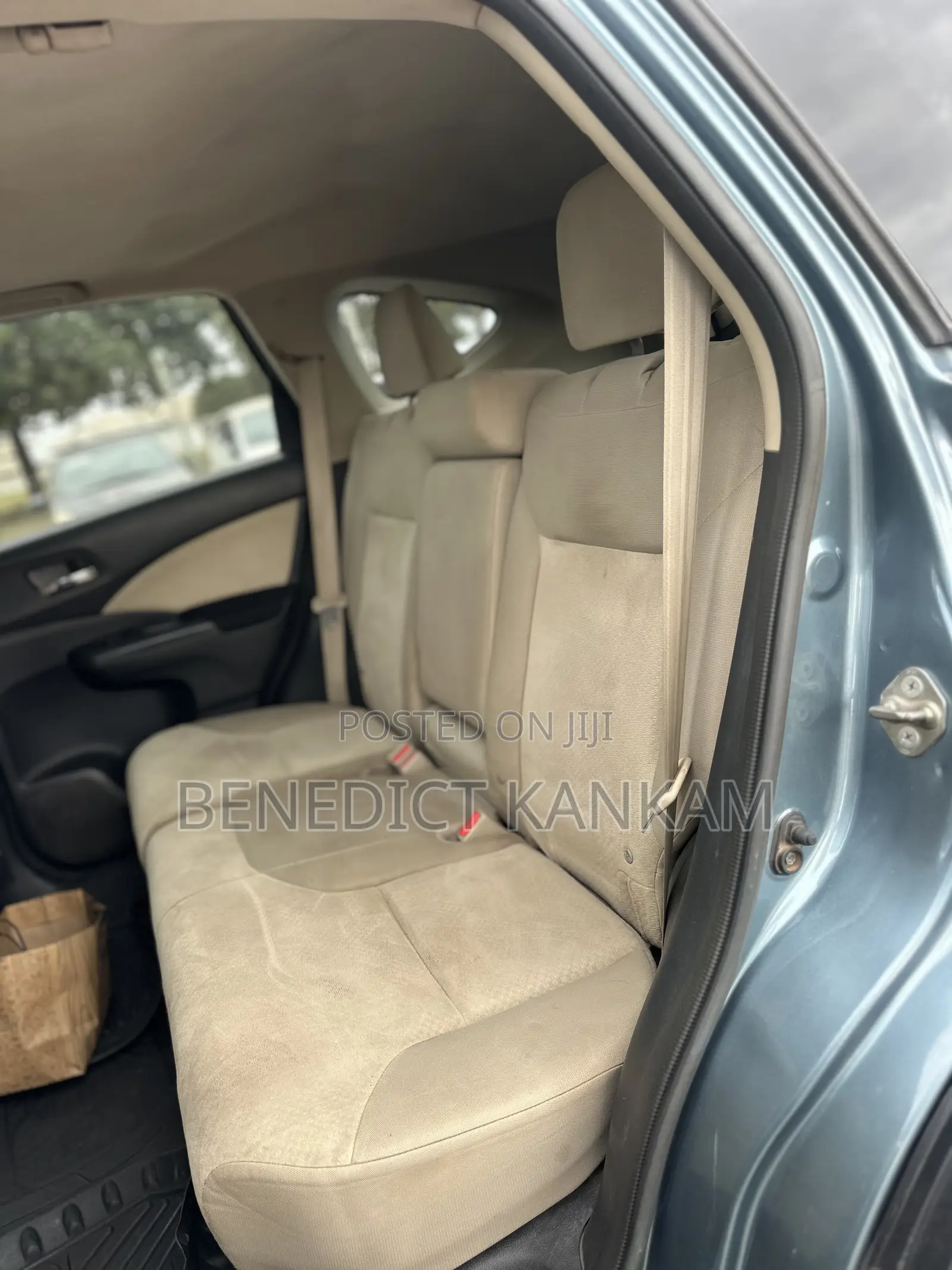 Honda CR-V EX 4dr SUV (2.4L 4cyl CVT) 2016 Blue
