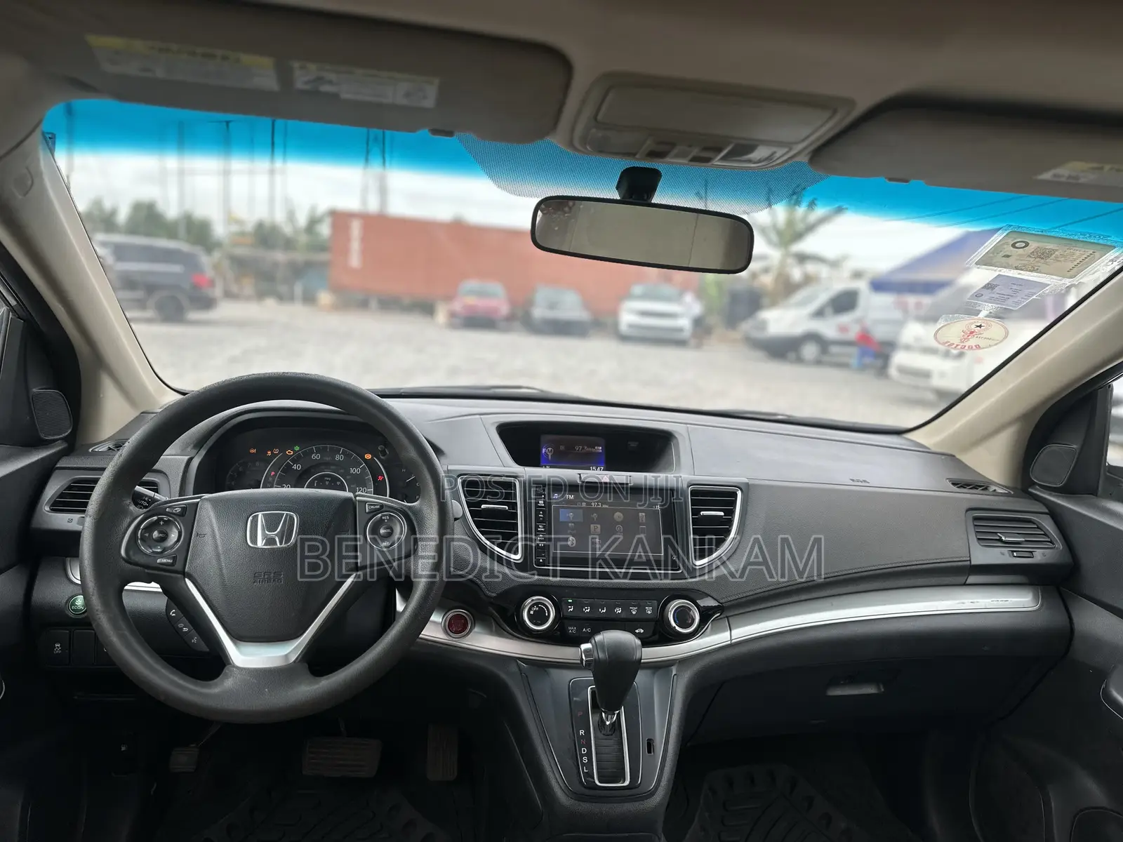 Honda CR-V EX 4dr SUV (2.4L 4cyl CVT) 2016 Blue