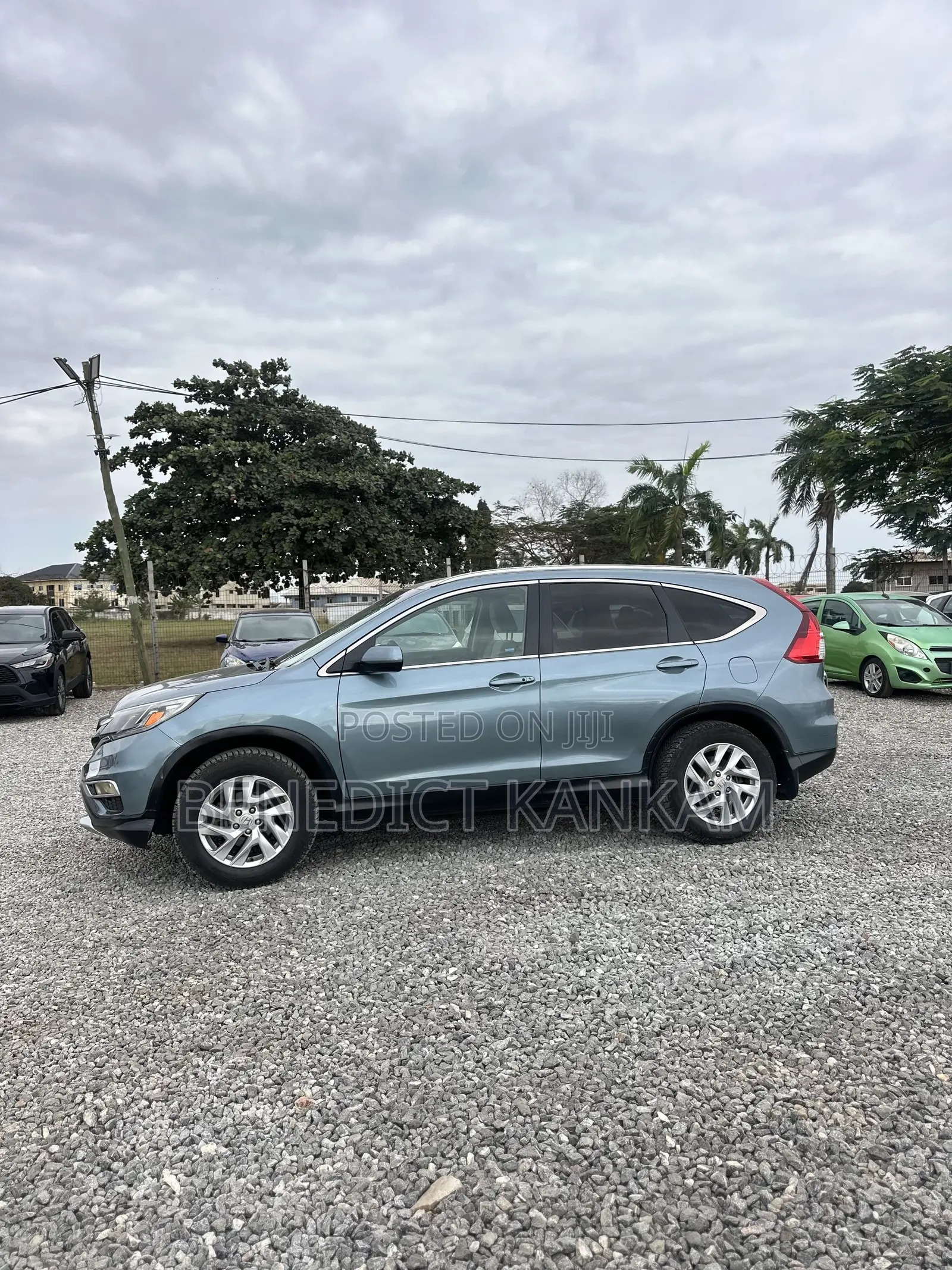 Honda CR-V EX 4dr SUV (2.4L 4cyl CVT) 2016 Blue