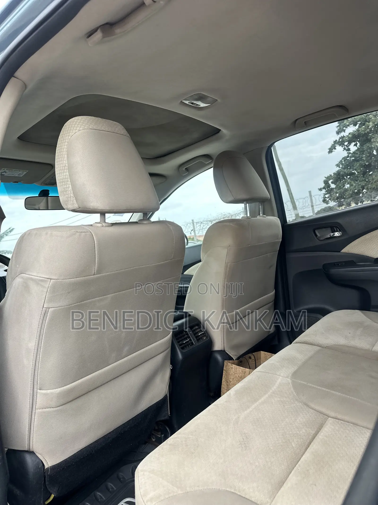 Honda CR-V EX 4dr SUV (2.4L 4cyl CVT) 2016 Blue