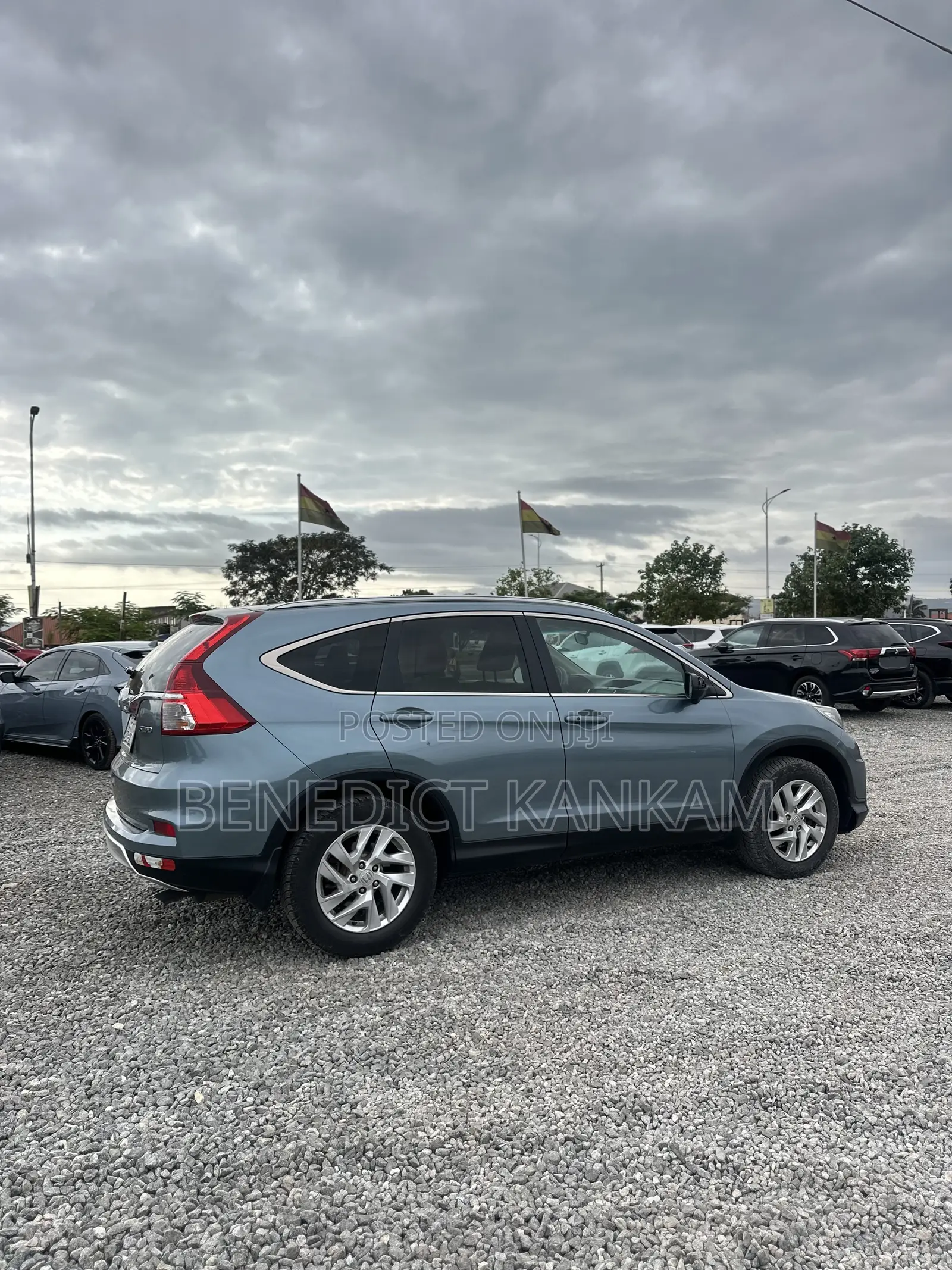 Honda CR-V EX 4dr SUV (2.4L 4cyl CVT) 2016 Blue