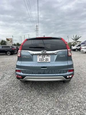 Honda CR-V EX 4dr SUV (2.4L 4cyl CVT) 2016 Blue