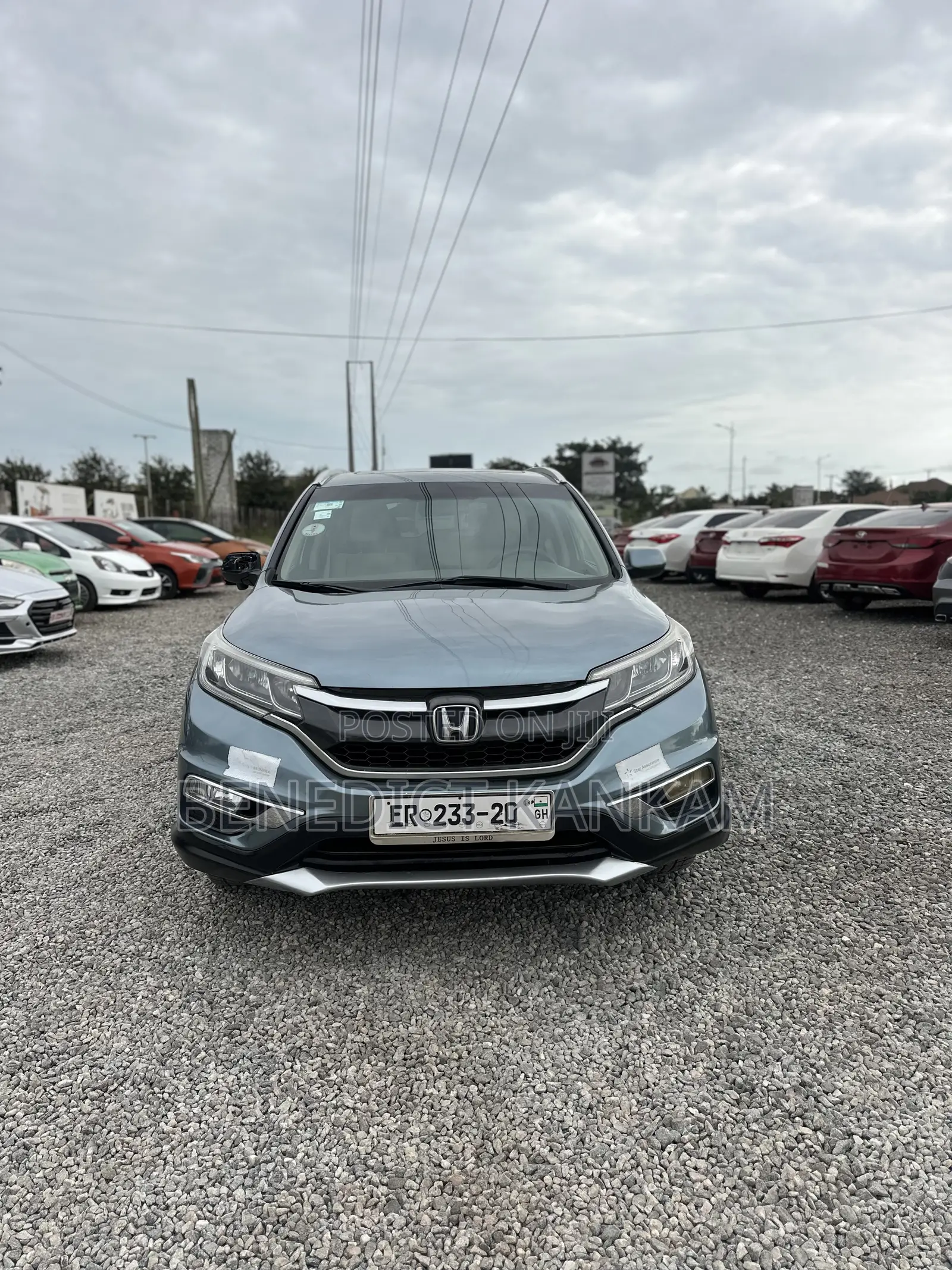 Honda CR-V EX 4dr SUV (2.4L 4cyl CVT) 2016 Blue