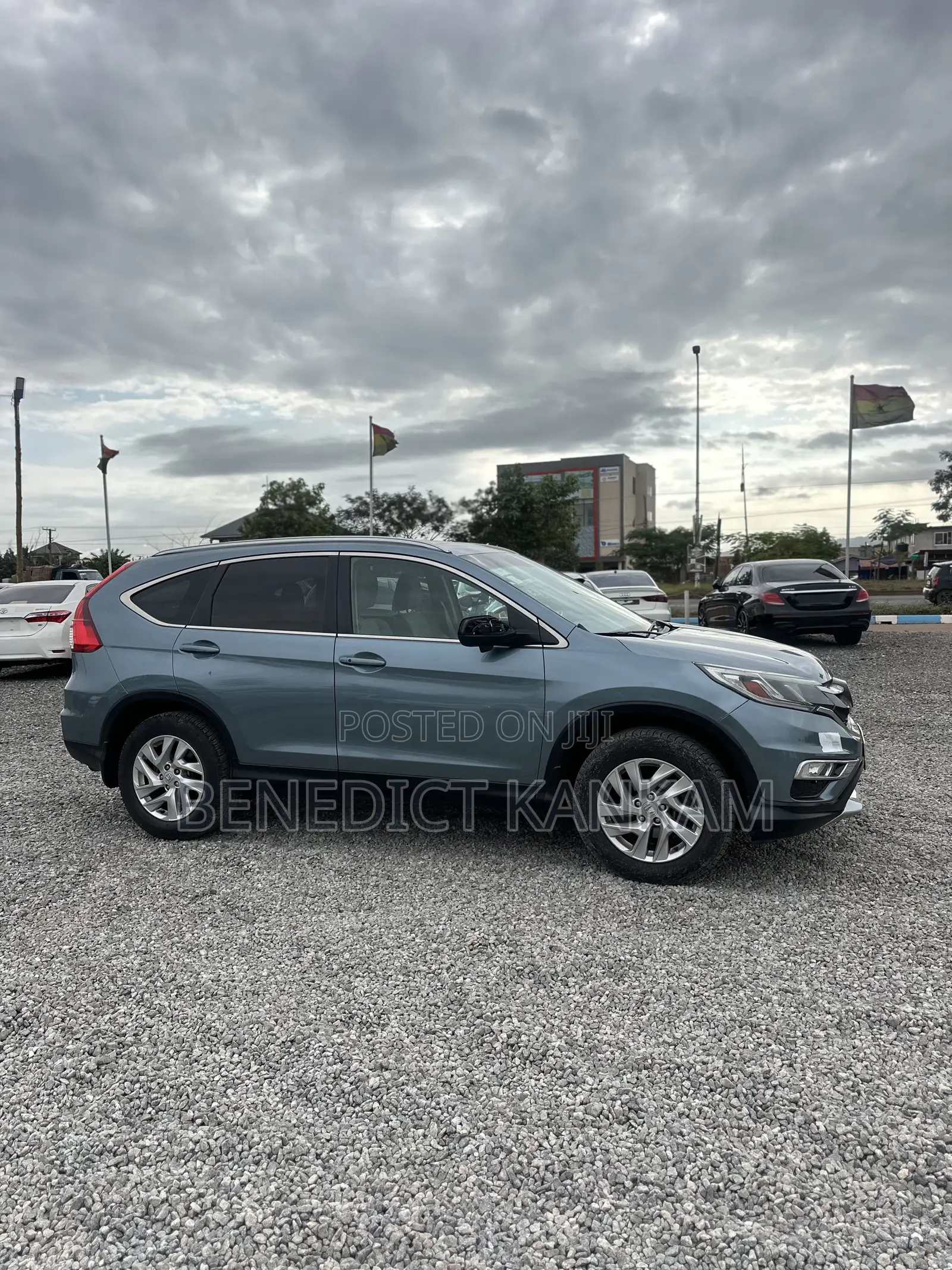 Honda CR-V EX 4dr SUV (2.4L 4cyl CVT) 2016 Blue