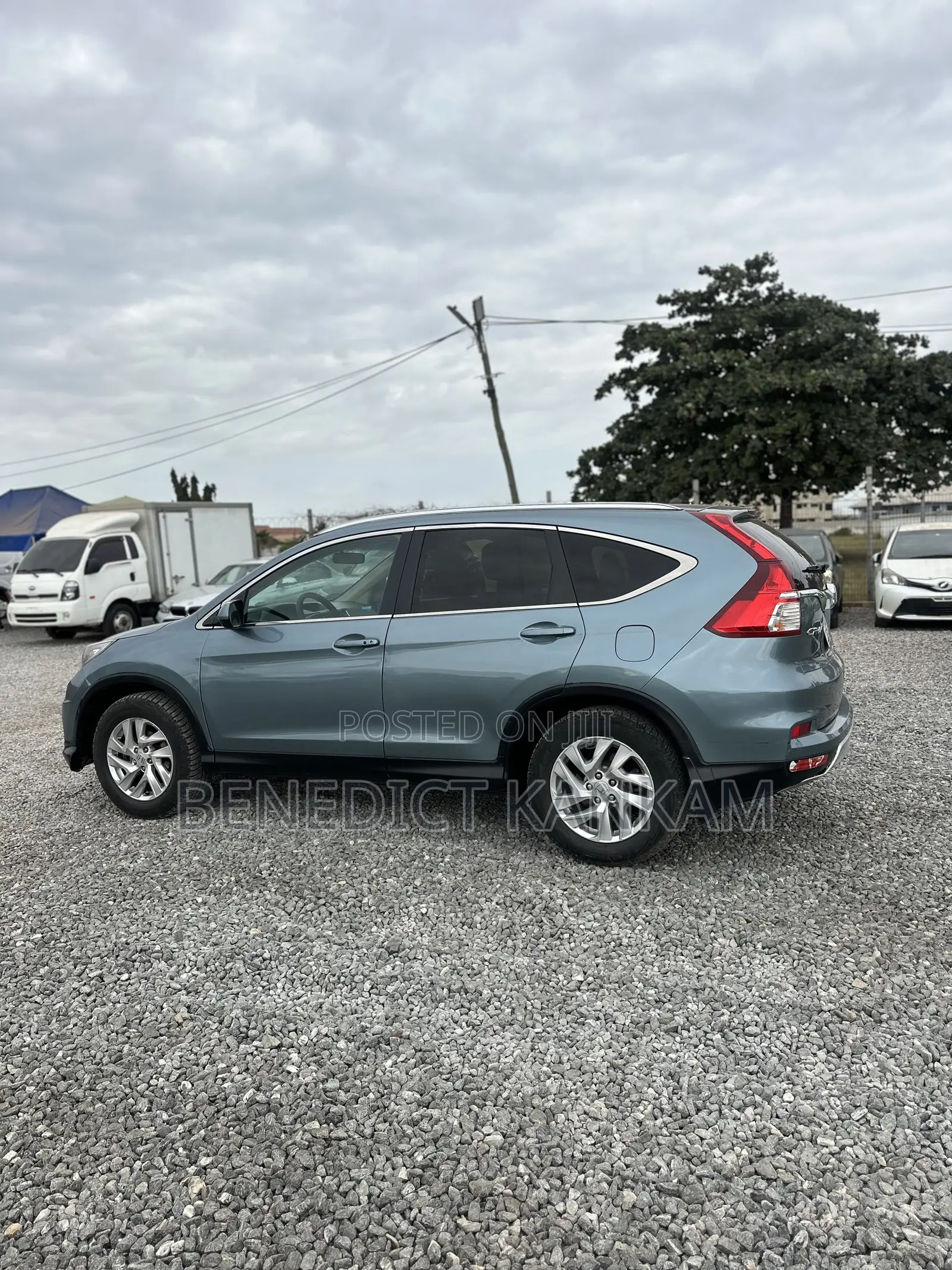 Honda CR-V EX 4dr SUV (2.4L 4cyl CVT) 2016 Blue