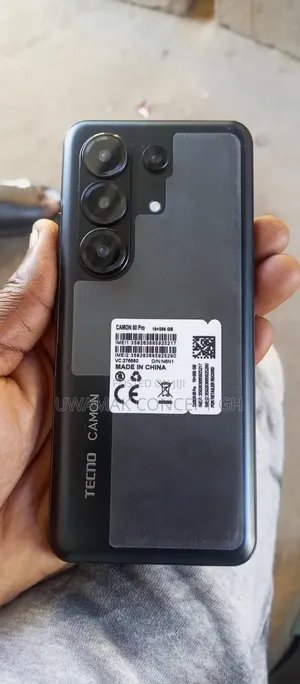 New Tecno Camon 50 Pro 256 GB Silver