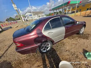 Mercedes-Benz C200 2006 Burgundy