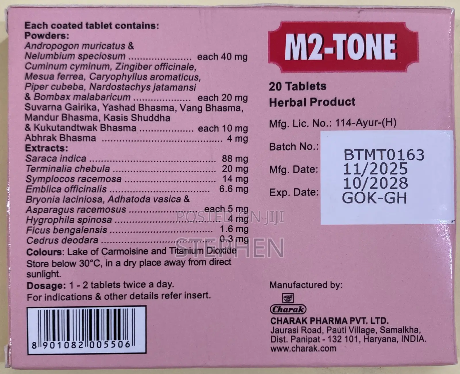 M2Tone Tablets for Women’s Health
