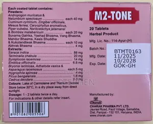 M2Tone Tablets for Women’s Health