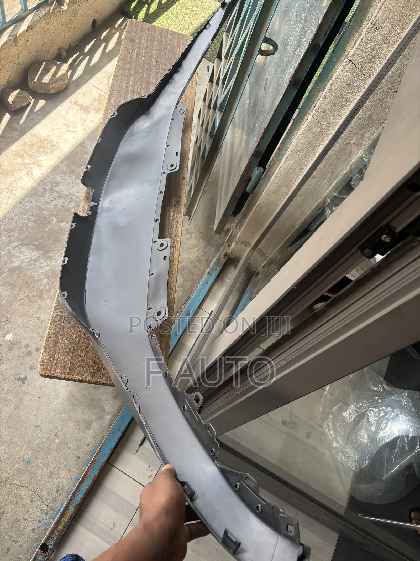 Honda Civic 2022,2023,2024 Front Bumper Top Moulding (Bonnet Moulding)