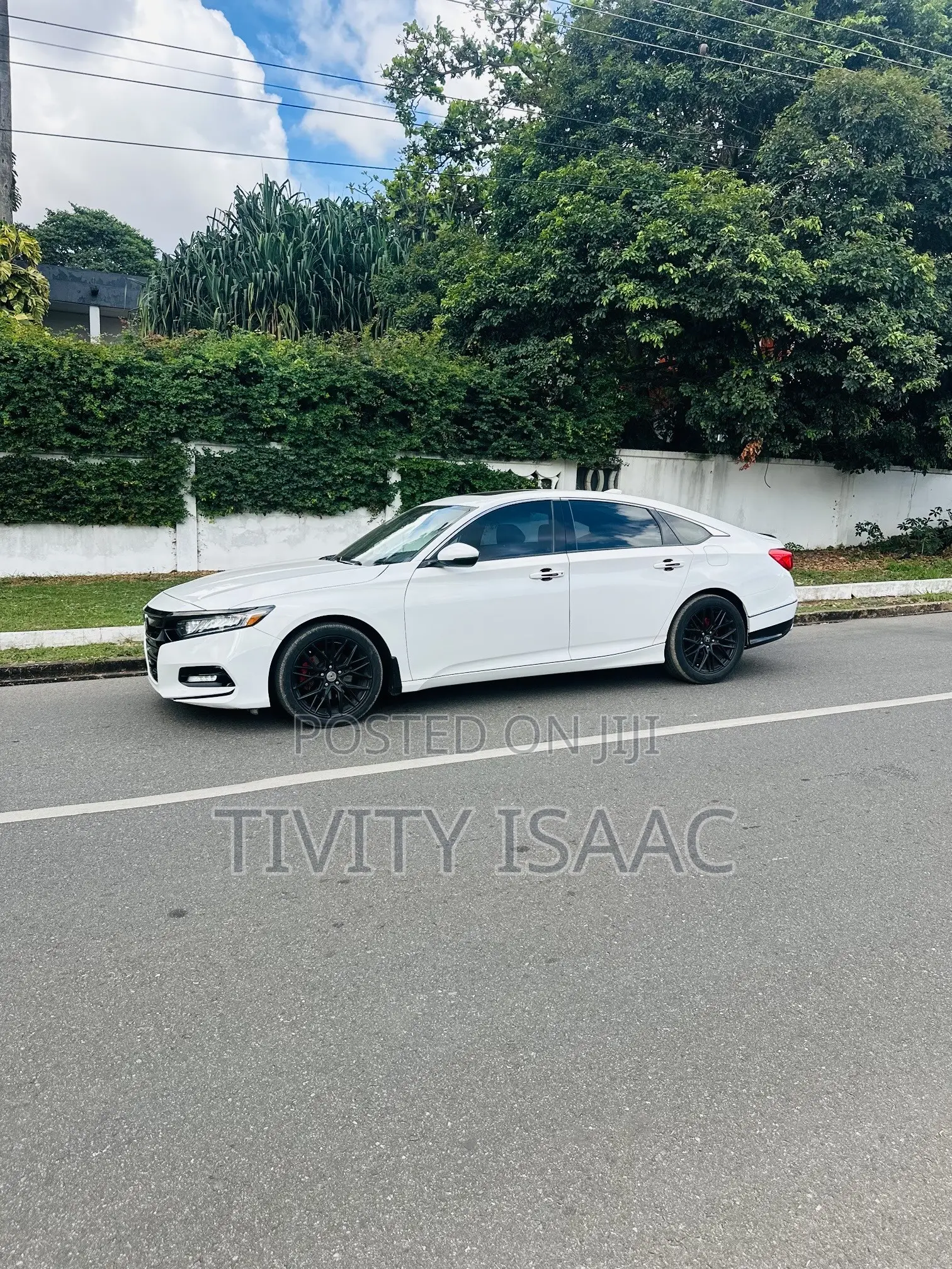Honda Accord Sport 1.5T 2020 White