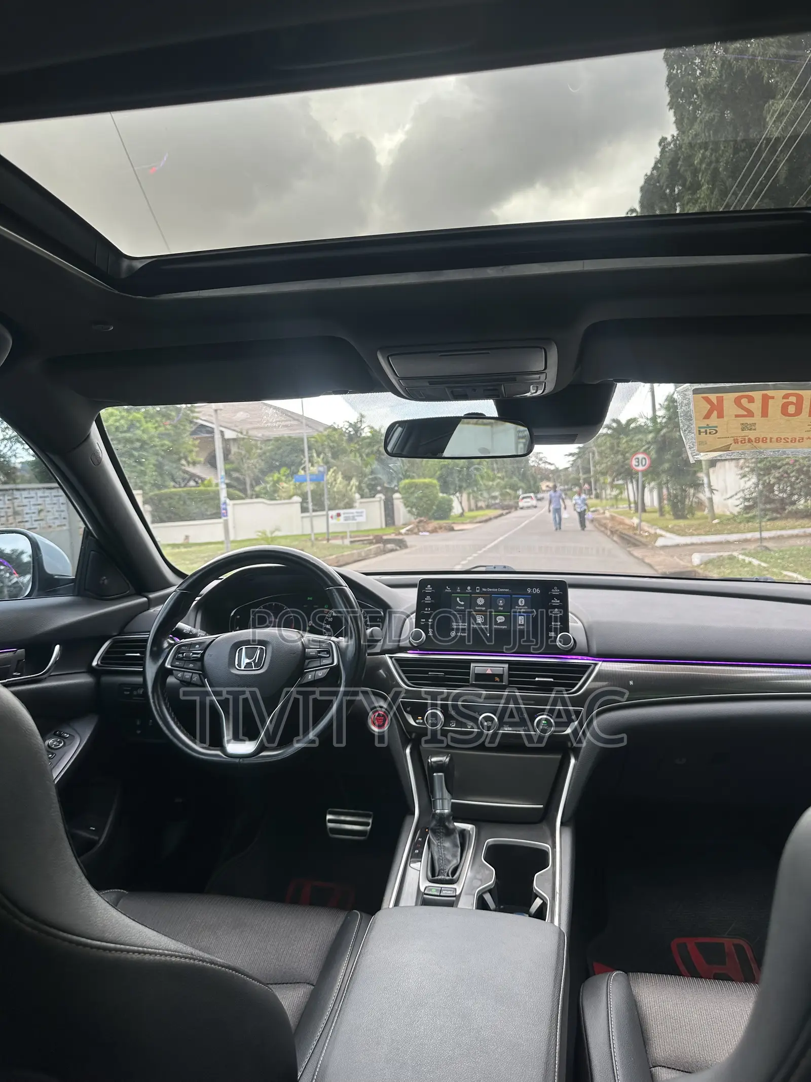 Honda Accord Sport 1.5T 2020 White