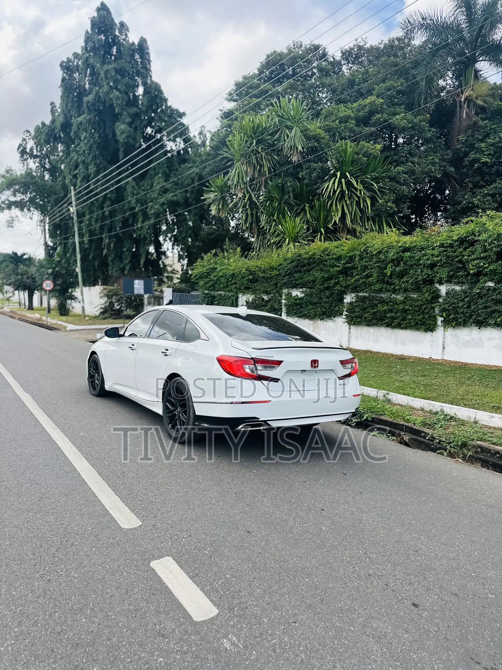 Honda Accord Sport 1.5T 2020 White