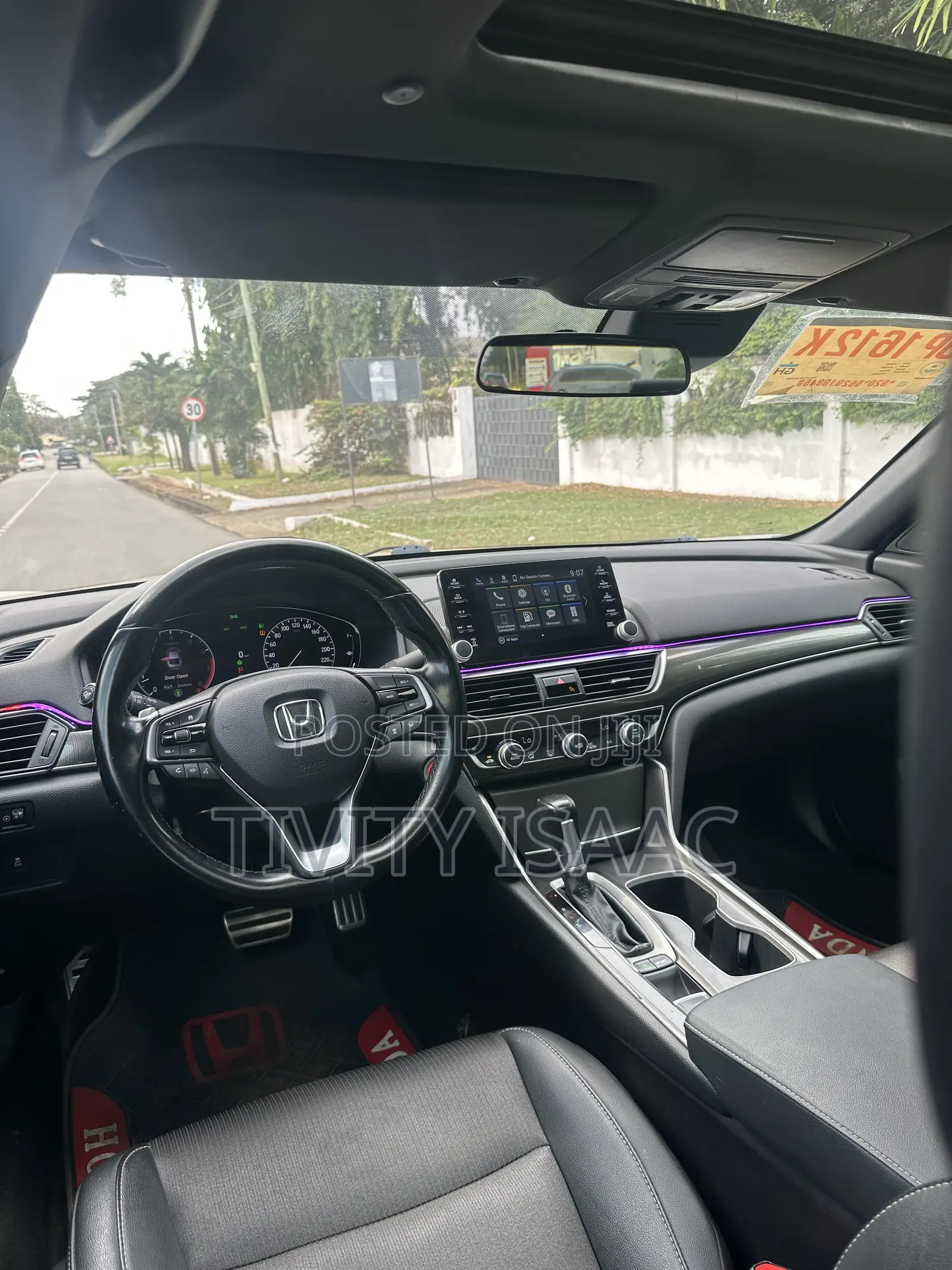 Honda Accord Sport 1.5T 2020 White