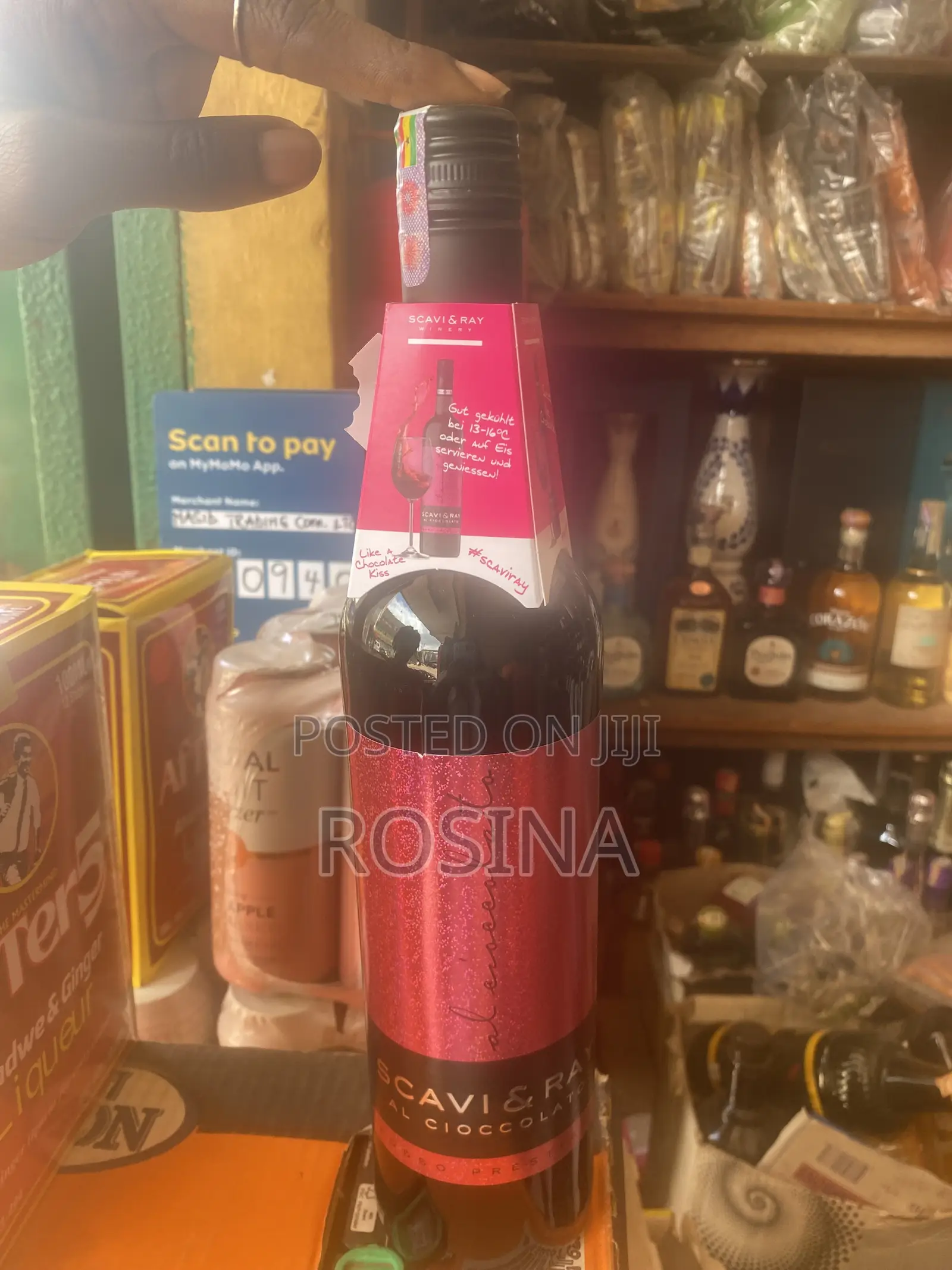 Scavi Ray Wine