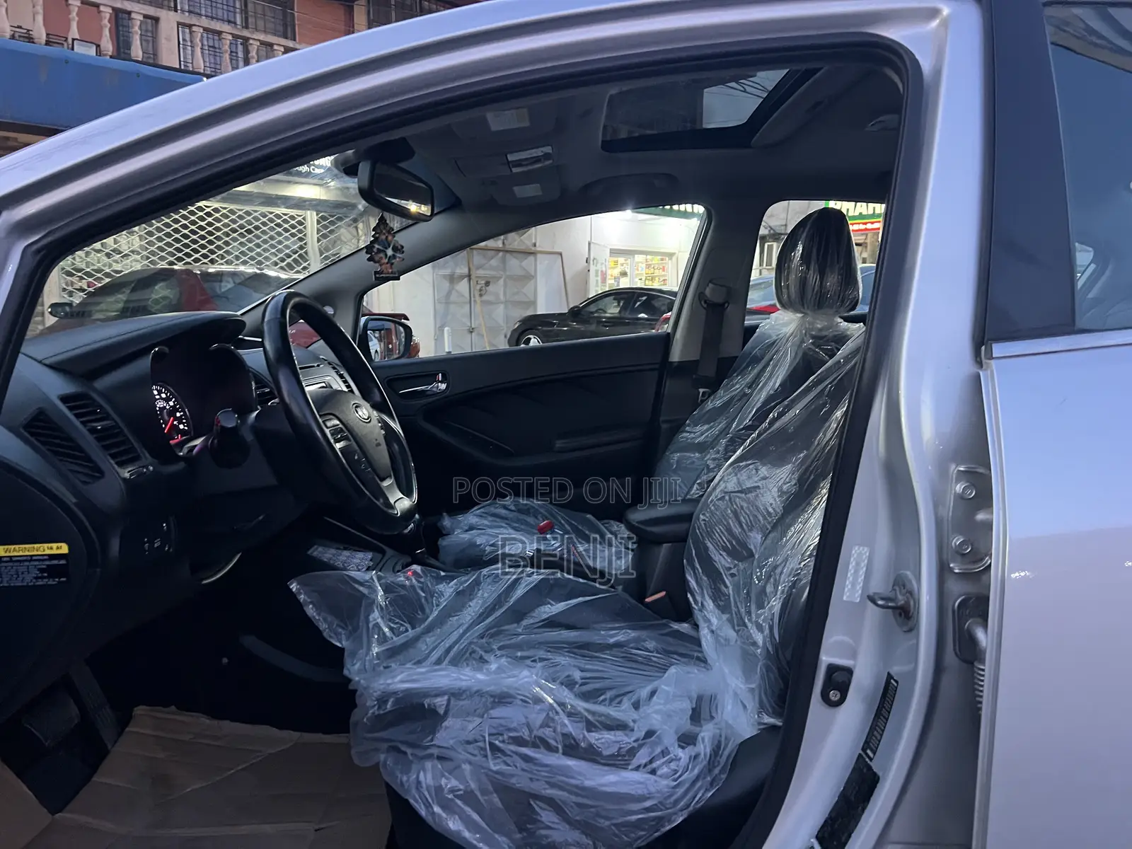 Kia Forte 2015 Silver