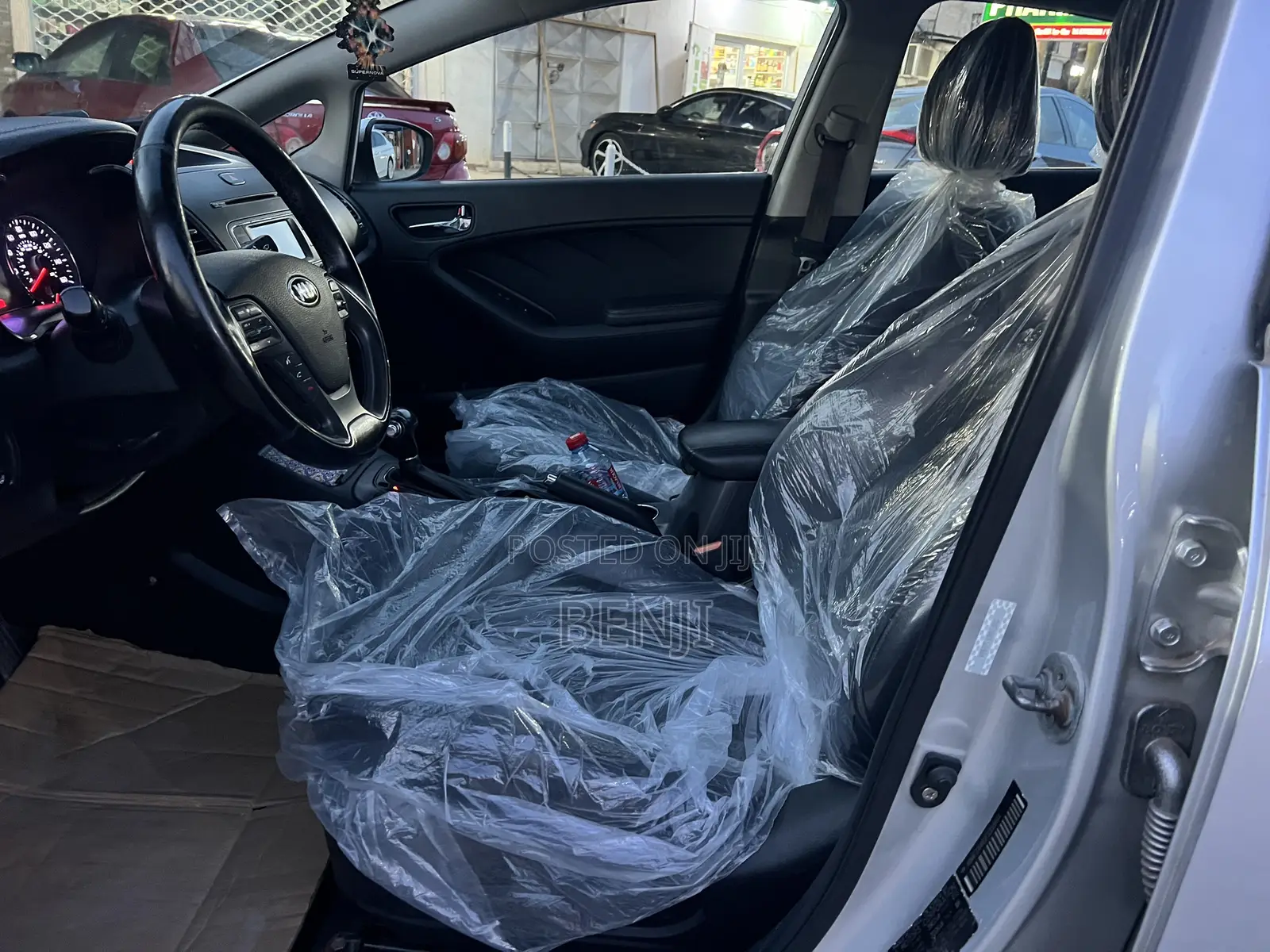 Kia Forte 2015 Silver