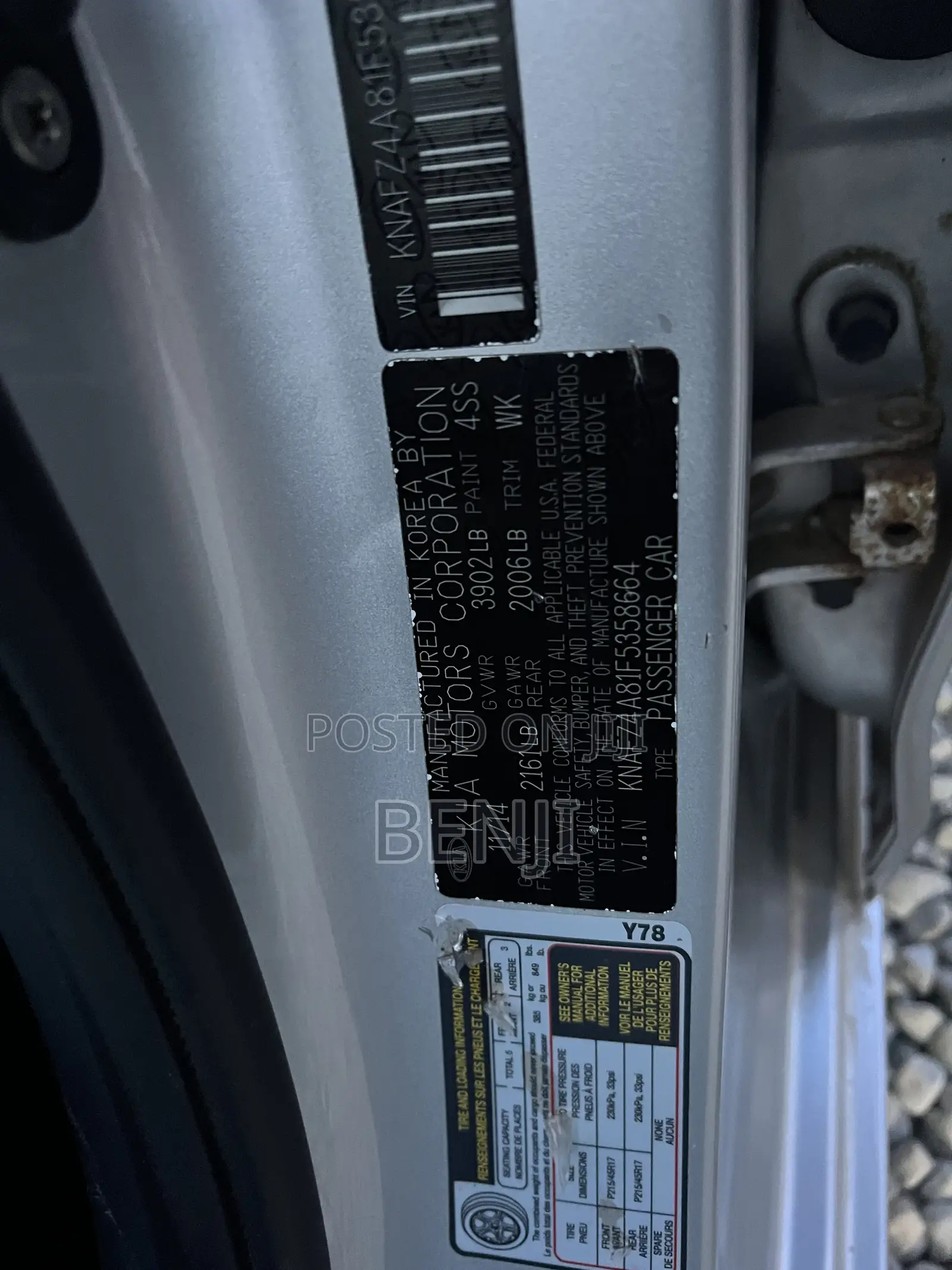 Kia Forte 2015 Silver