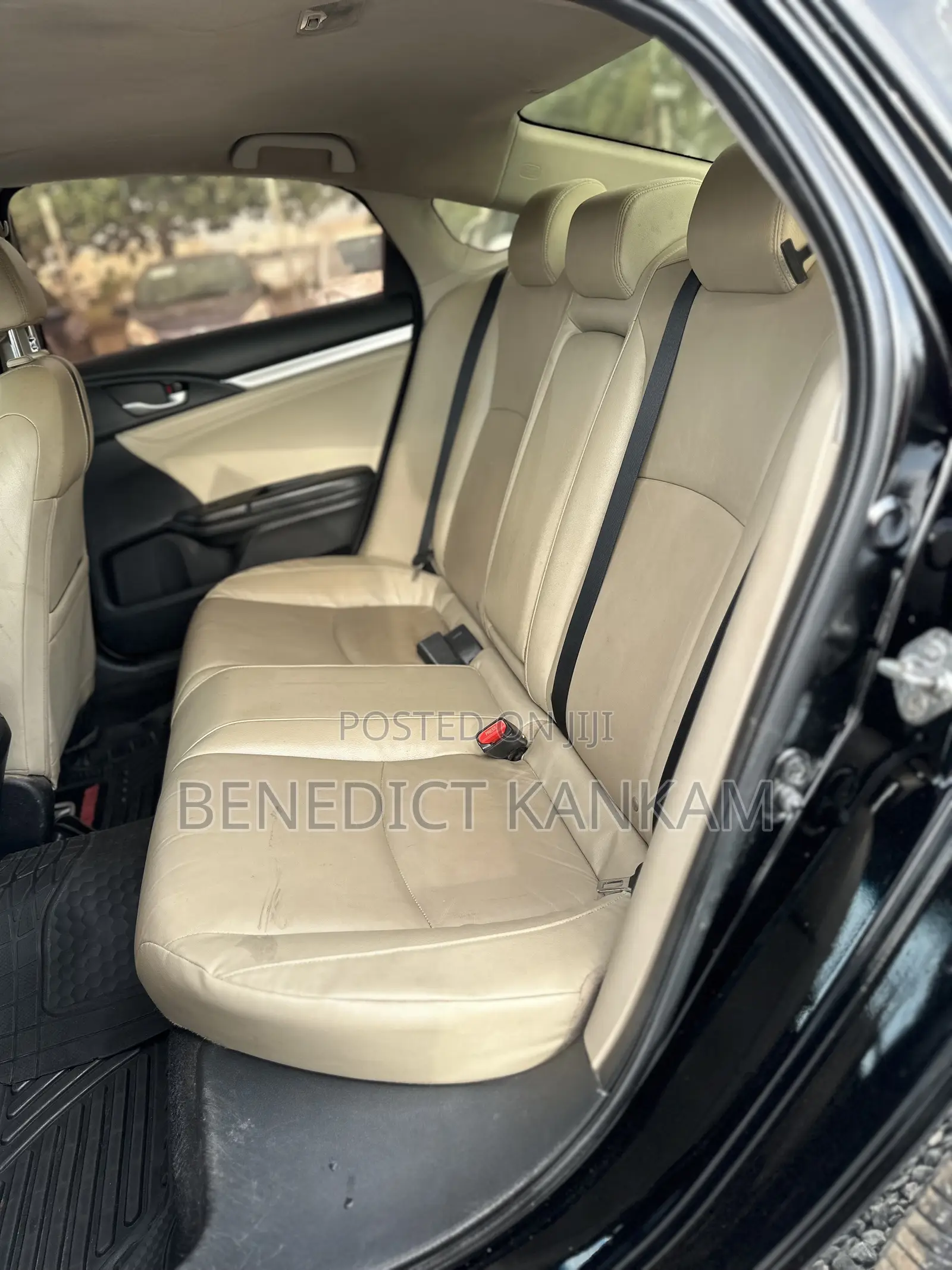Honda Civic EX-L Sedan 2018 Black