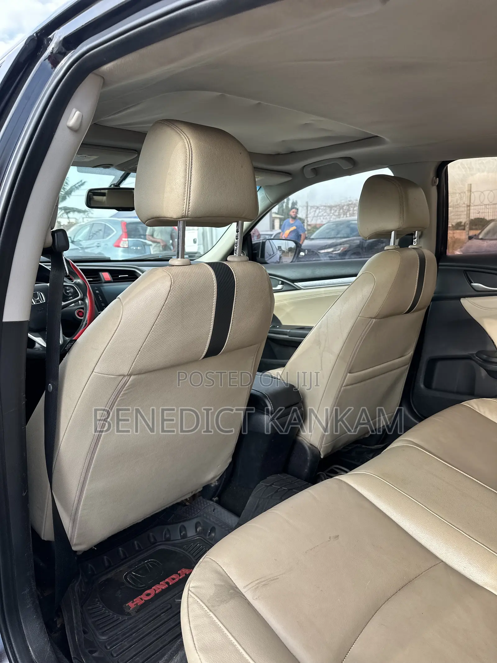 Honda Civic EX-L Sedan 2018 Black
