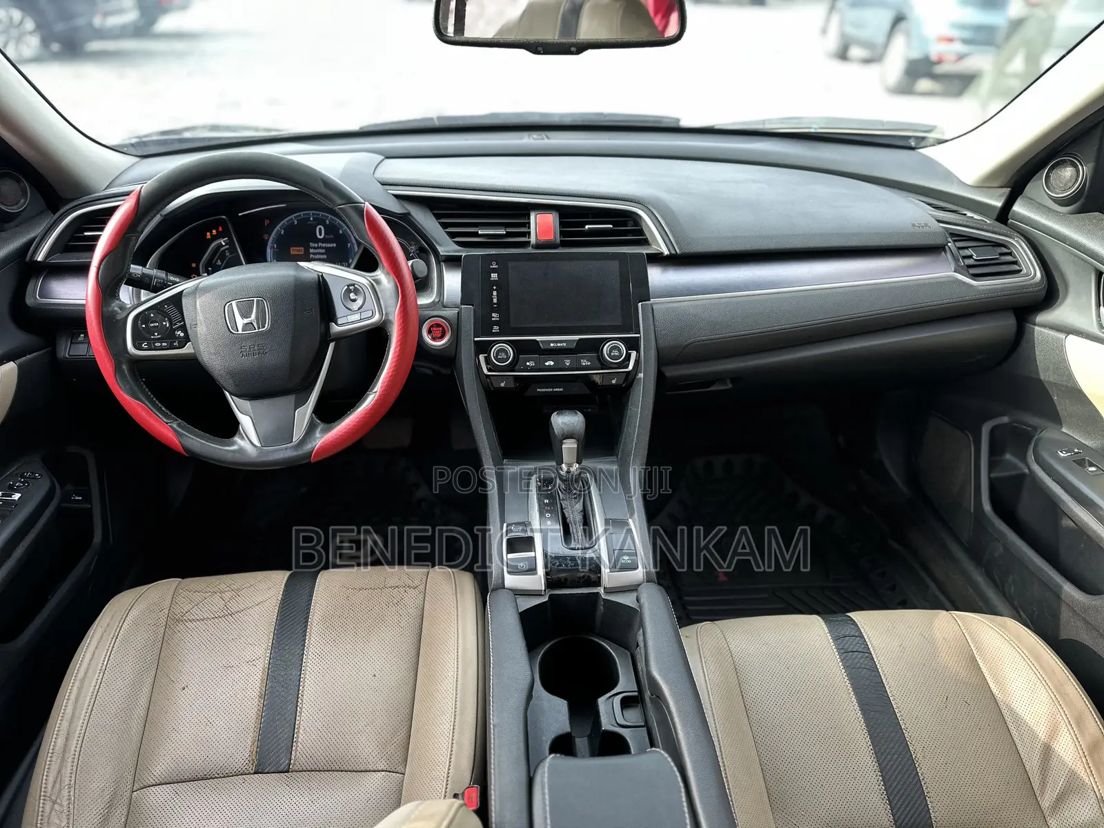 Honda Civic EX-L Sedan 2018 Black