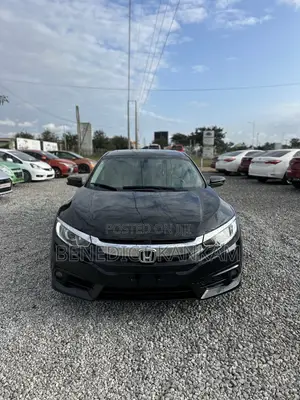 Honda Civic EX-L Sedan 2018 Black
