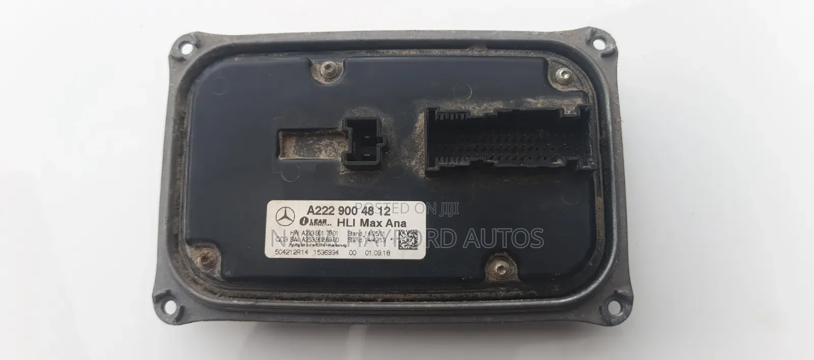 Mercedes-Benz GLC-Class (X253/W253 Control Module