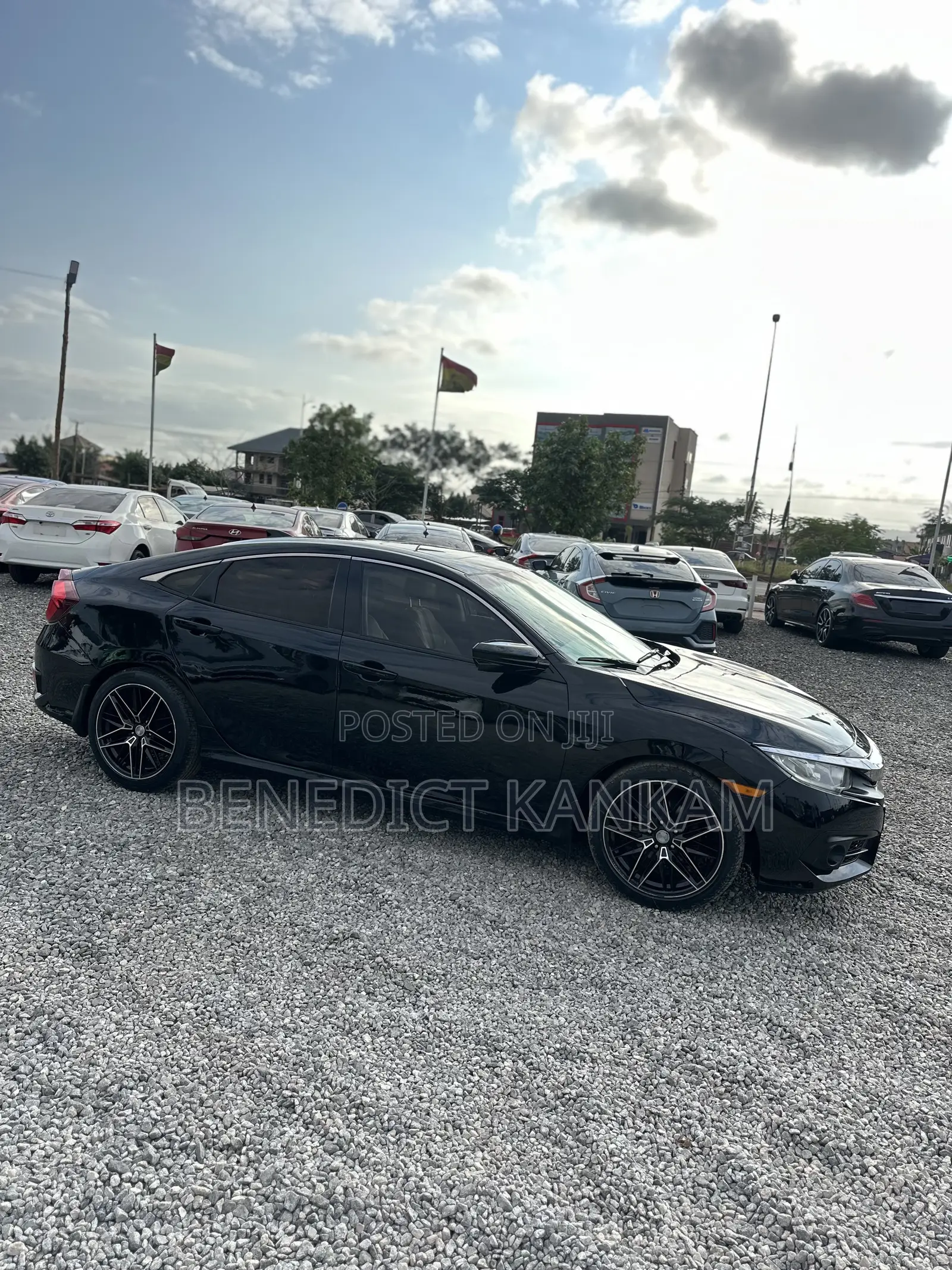 Honda Civic EX-L Sedan 2018 Black