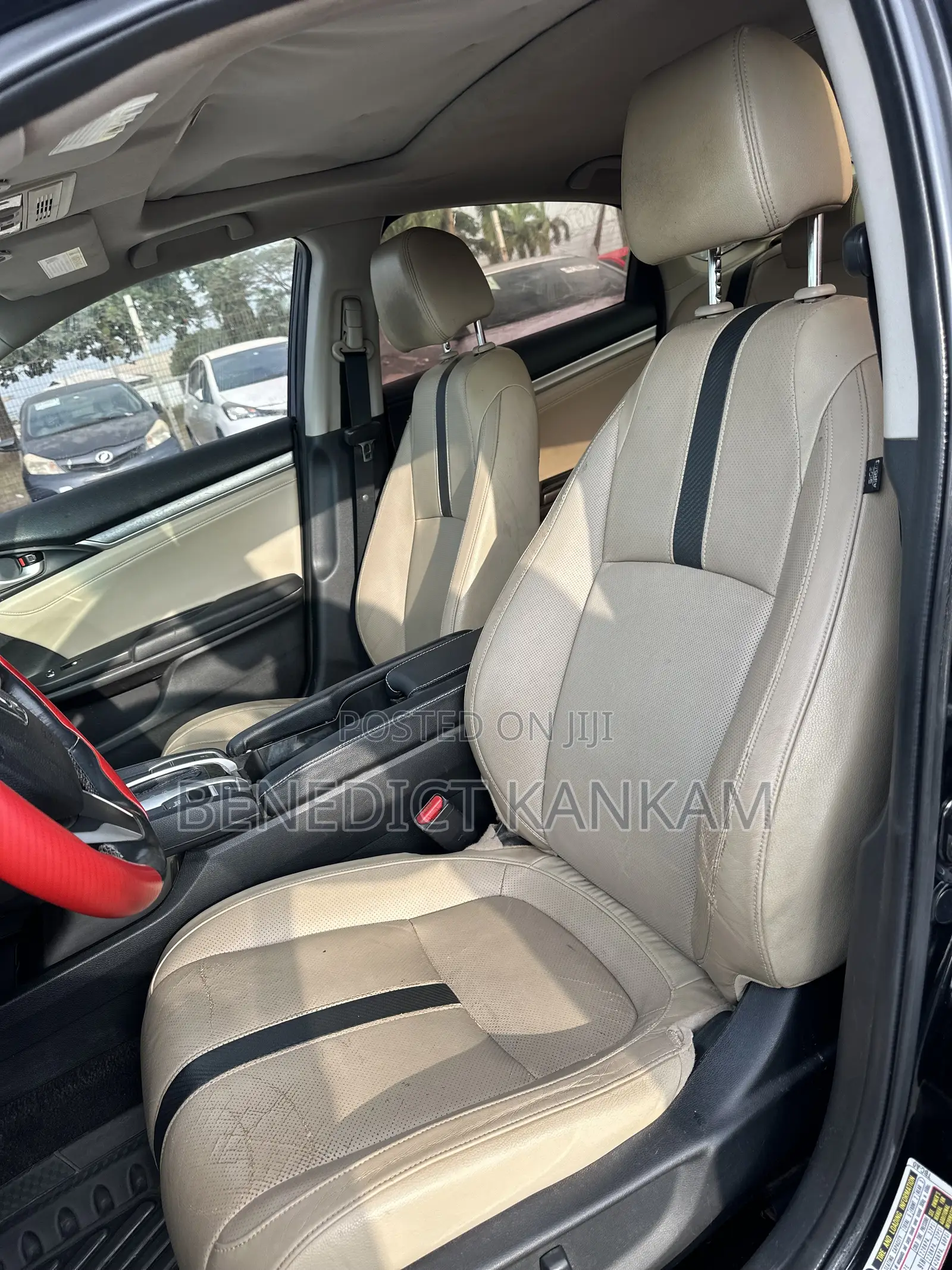 Honda Civic EX-L Sedan 2018 Black