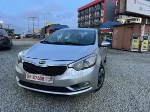 Kia Forte 2015 Silver