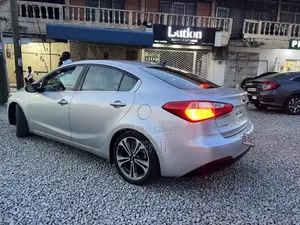 Kia Forte 2015 Silver