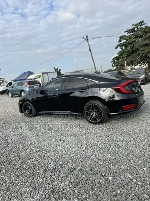 Honda Civic EX-L Sedan 2018 Black